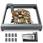 xTool D1 10W Laser Engraver With Rotary Attachment and Raiser DIY CNC Laser Cutter Engraver 10W Dual Laser Eye Protectio