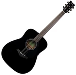 Yamaha FG800 Čierna Akustická gitara