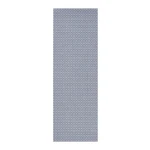 Modrý vonkajší behúň NORTHRUGS Coin, 80 x 200 cm