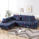 1/2/3/4 Seat Elastic Couch Sofa Cover Armchair Slipcovers for Living Room Chair Covers Home Decoration