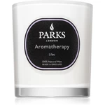 Parks London Aromatherapy Lilac vonná svíčka 220 g