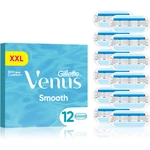 Gillette Venus Smooth náhradní hlavice 12 ks