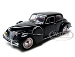 1940 Cadillac Fleetwood Sixty Special Black 1/32 Diecast Car Model by Signature Models