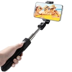 Universal bluetooth4.0 Remote Rotation Wireless Selfie Stick Tripod Portable for Mobile Phone Live Broadcast