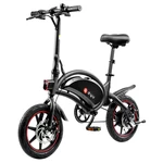 [EU Direct] DYU D3F 10Ah 36V 250W 14in Folding Moped Electric Bike 25km/h Top Speed Max Load 120kg Dual Disc Brake E-Bik