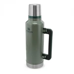 Termoska Legendary Classic Stanley® 1,9 l – Zelená (Barva: Zelená)