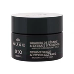 NUXE Bio Organic Sesame Seeds & Citrus Extract Radiance Detox Mask 50 ml pleťová maska W na všechny typy pleti; na rozjasnění pleti; na unavenou pleť