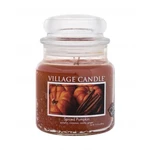 Village Candle Spiced Pumpkin 389 g vonná svíčka unisex