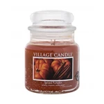 Village Candle Spiced Pumpkin 389 g vonná svíčka unisex