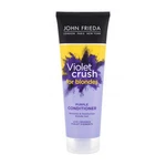 John Frieda Sheer Blonde Violet Crush 250 ml kondicionér pro ženy na barvené vlasy; na blond vlasy