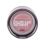 Maybelline Color Tattoo 24H 4 g oční stín pro ženy 65 Pink Gold