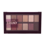 Maybelline The Burgundy Bar 9,6 g oční stín pro ženy