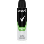 Rexona Men Antiperspirant antiperspirant v spreji Dry Quantum 150 ml