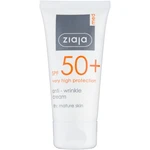 Ziaja Med Protecting UVA + UVB protivráskový krém na opaľovanie SPF 50+ 50 ml