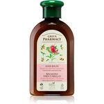 Green Pharmacy Hair Care Argan Oil & Pomegranate balzam pre suché a poškodené vlasy 300 ml
