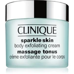 Clinique Sparkle Skin™ Body Exfoliating Cream peelingový krém pre všetky typy pokožky 250 ml