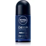 Nivea Men Deep guličkový antiperspirant pre mužov 50 ml