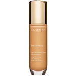 Clarins Everlasting Foundation dlhotrvajúci make-up s matným efektom odtieň 112.5W - Caramel 30 ml