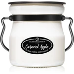 Milkhouse Candle Co. Creamery Caramel Apple vonná sviečka Cream Jar 142 g