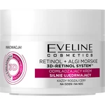 Eveline Cosmetics Retinol + Sea Algae vyhladzujúci a rozjasňujúci krém s retinolom 50 ml