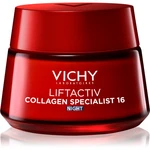 Vichy Liftactiv Collagen Specialist spevňujúci nočný krém proti vráskam 50 ml