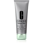 Clinique All About Clean 2-in-1 Charcoal Mask + Scrub čistiaca pleťová maska 100 ml