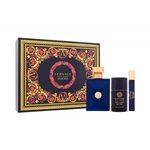 Versace Pour Homme Dylan Blue darčeková kazeta toaletná voda 100 ml + toaletná voda 10 ml + deostick 75 ml pre mužov