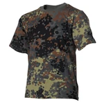 Dětské triko MFH® - flecktarn (Barva: Flectarn, Velikost: XL)