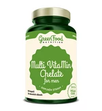 Multi VitaMin Chelát pro muže - GreenFood Nutrition, 60 kapslí,Multi VitaMin Chelát pro muže - GreenFood Nutrition, 60 kapslí