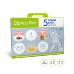 5denní proteinová ketonová dieta na hubnutí - Express Diet 20×59 g,5denní proteinová ketonová dieta na hubnutí - Express Diet 20×59 g