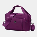 Women Waterproof Large Capacity Shoulder Bag Crossbody Bag Handbag