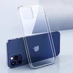 ROCK for iPhone 12 Pro Max / 12 / 12 Mini / 12 Pro Case with Bumpers Transparent Anti-Fingerprint Non-Yellow Shockproof