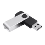 USB2.0 Flash Drives 32/64GB Large Memory USB 2.0 High Speed 360 ° Rotatable U Disk Flash Drive