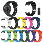 Bakeey Comfortable Breathable Sweatproof Soft Silicone Watch Band Strap Replacement for Amazfit T-Rex/ T-Rex Pro