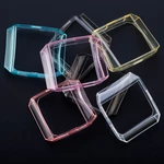 Bakeey Multi-color Transparent TPU Smart Watch Case Cover Watch Protector For Fitbit Ionic