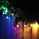 Solar Power Fairy Light 8 Modes IP65 Waterproof Indoor Outdoor Christmas Decoration Lighting for Home Garden Party Bedro
