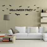 Miico AW9352 Halloween Wall Sticker Removable Sticksrs For Halloween Party Decoration Room Decorations