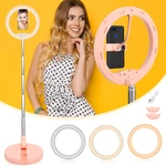 10"Led Ring Fill Light with Stand Phone Holder Photo Makeup Studio Ringlight