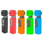PULUZ PU374 Protector Silicone Cover Protective Case for DJI OSMO Pocket Sport Action Camera
