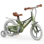 16inch Ultralight Children Bike with auxiliary wheels Kids Bicycle Adjustable Height for 4-8 Years Old Girls Boys