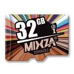 MIXZA Fashion Edition U3 Class 10 32GB TF Micro Memory Card for DSLR Digital Camera MP3 HIFI Player TV Box Smartphone