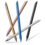 ZKE0220 Full Metal No Ink Fountain Pen Luxury Eternal Pen Gift Box Inkless Pen Beta Pens Writing Stationery Office Schoo