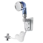 Shower Head Sprinkler Negative Ions Handheld Nozzle Water-saving Filter Spa Shower Head