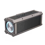 BlitzWolf® BW-WA3 100W bluetooth Speaker Portable Speakers Quad Drivers Dual Diaphragm Deep Bass RGB Light TWS 5000mAh O