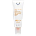 RoC Soleil Protect High Tolerance Comfort Fluid opalovací fluid na obličej SPF 50 50 ml