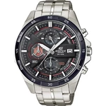 Casio chronografické náramkové hodinky EFR-556DB-1AVUEF (d x š x v) 53.5 x 48.7 x 12.6 mm strieborná/biela Materiál puzd