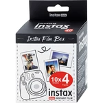 Instantný film Fujifilm Instax Mini film 4 pack (10x4) (70100111117) fotopapier • 40 ks • lesklá úprava povrchu • verné podanie farieb • kompatibilné 