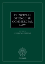 Principles of English Commercial Law