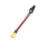 DIY Cable For AMASS XT60 Connector Female To DC 5.5mm*2.5mm / 5.5mm*2.1mm Multirotor Spare Part