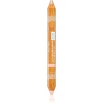 Astra Make-up Pure Beauty Duo Highlighter rozjasňujúca ceruzka pod obočie odtieň Peach Crumble 4,2 g